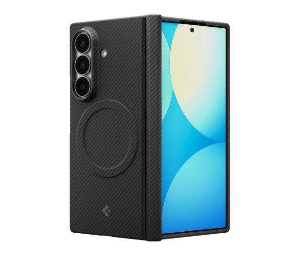 Spigen Air Skin Aramid MagSafe do Samsung Galaxy Z Fold8 Ultra blac - 1571729 - zdjęcie